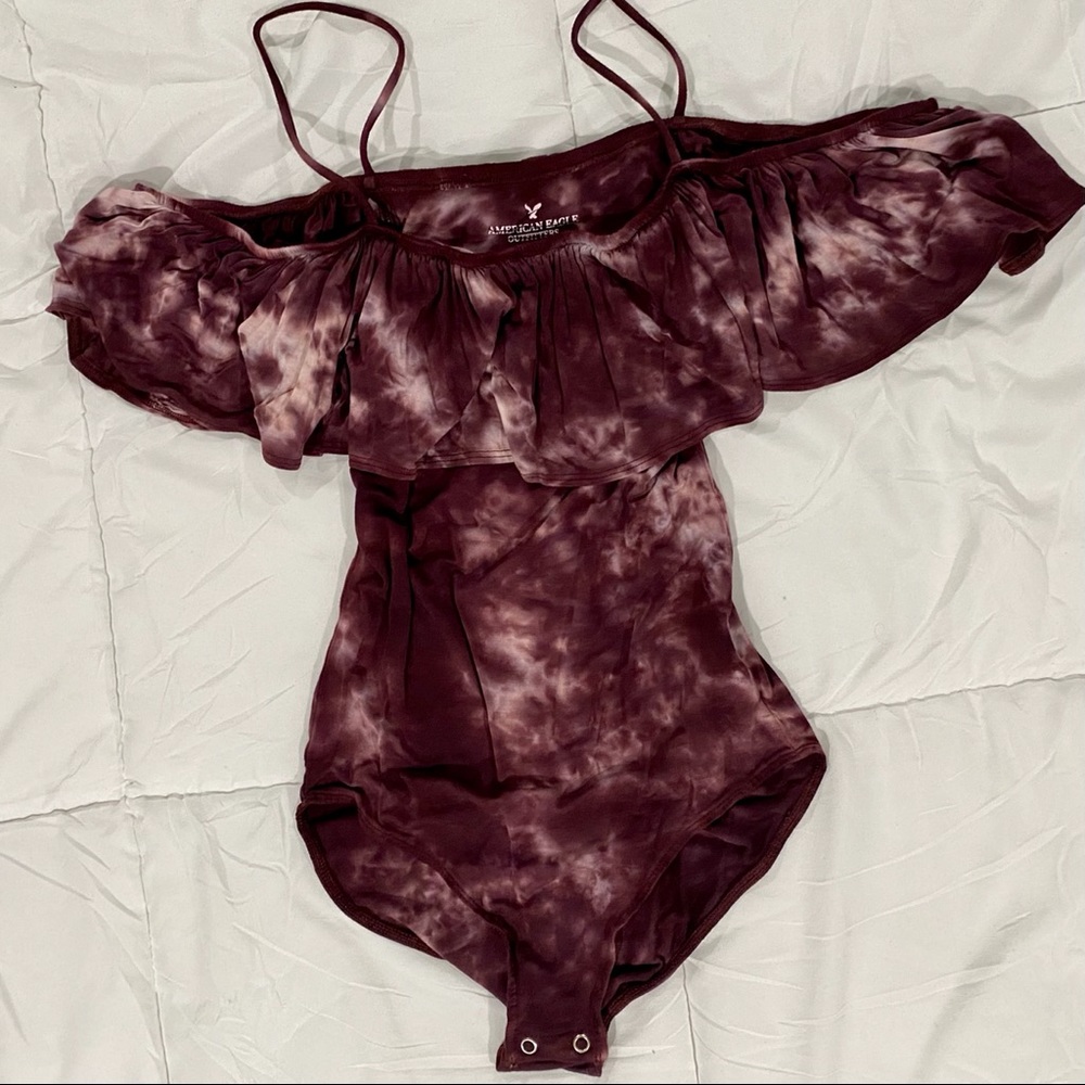 NWOT American Eagle off the shoulder bodysuit